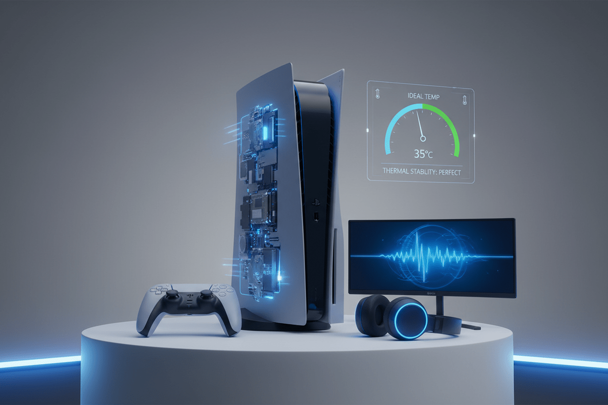 Station de refroidissement et de charge PS5 - ShopElectro