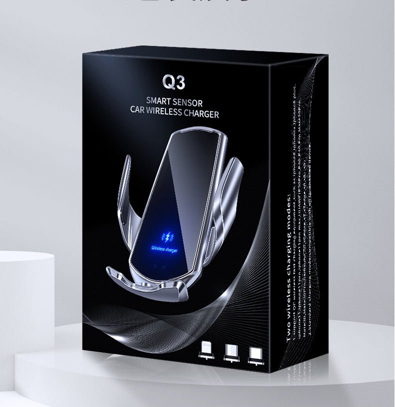 Support de Charge Sans Fil Magnétique pour Smartphone – 15W Recharge Rapide - ShopElectro