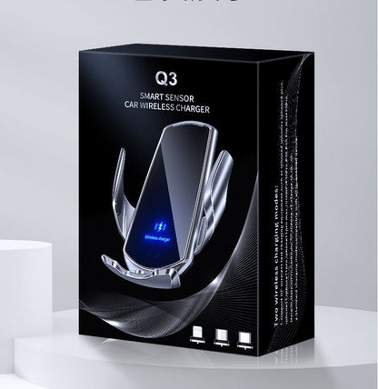 Support de Charge Sans Fil Magnétique pour Smartphone – 15W Recharge Rapide - ShopElectro