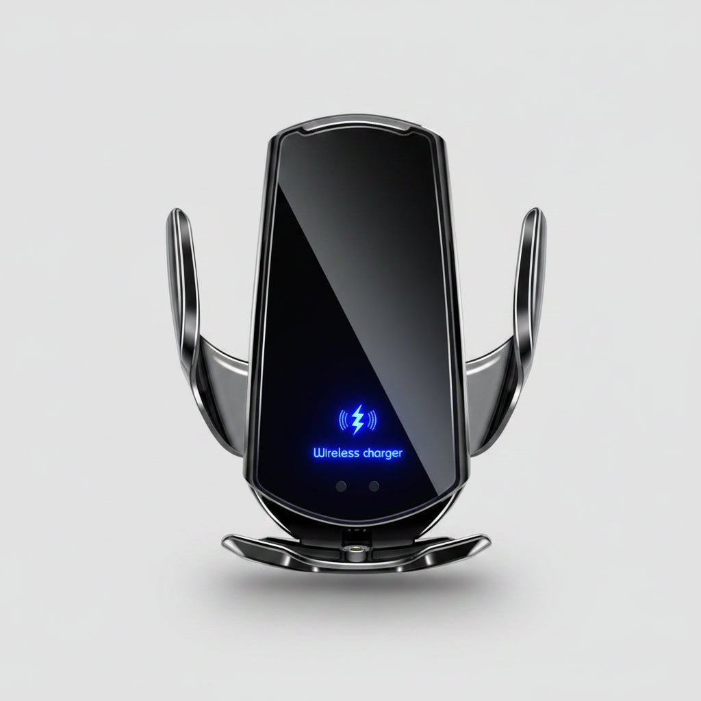 Support de Charge Sans Fil Magnétique pour Smartphone – 15W Recharge Rapide - ShopElectro