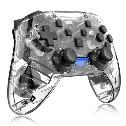 SwitchPRO Gamepad – Manette Bluetooth Transparente pour Nintendo Switch & PC - ShopElectro