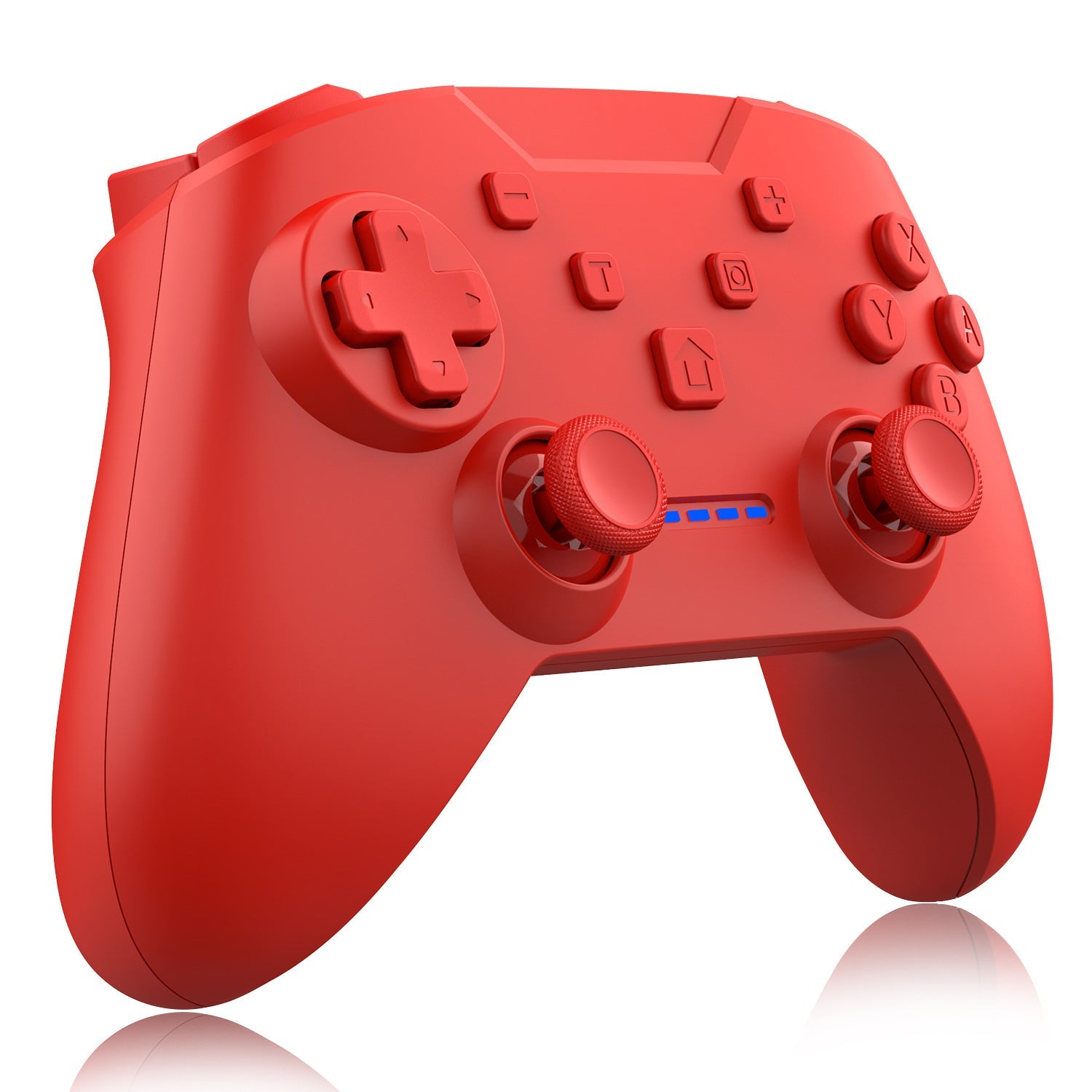 SwitchPRO Gamepad – Manette Bluetooth Transparente pour Nintendo Switch & PC - ShopElectro