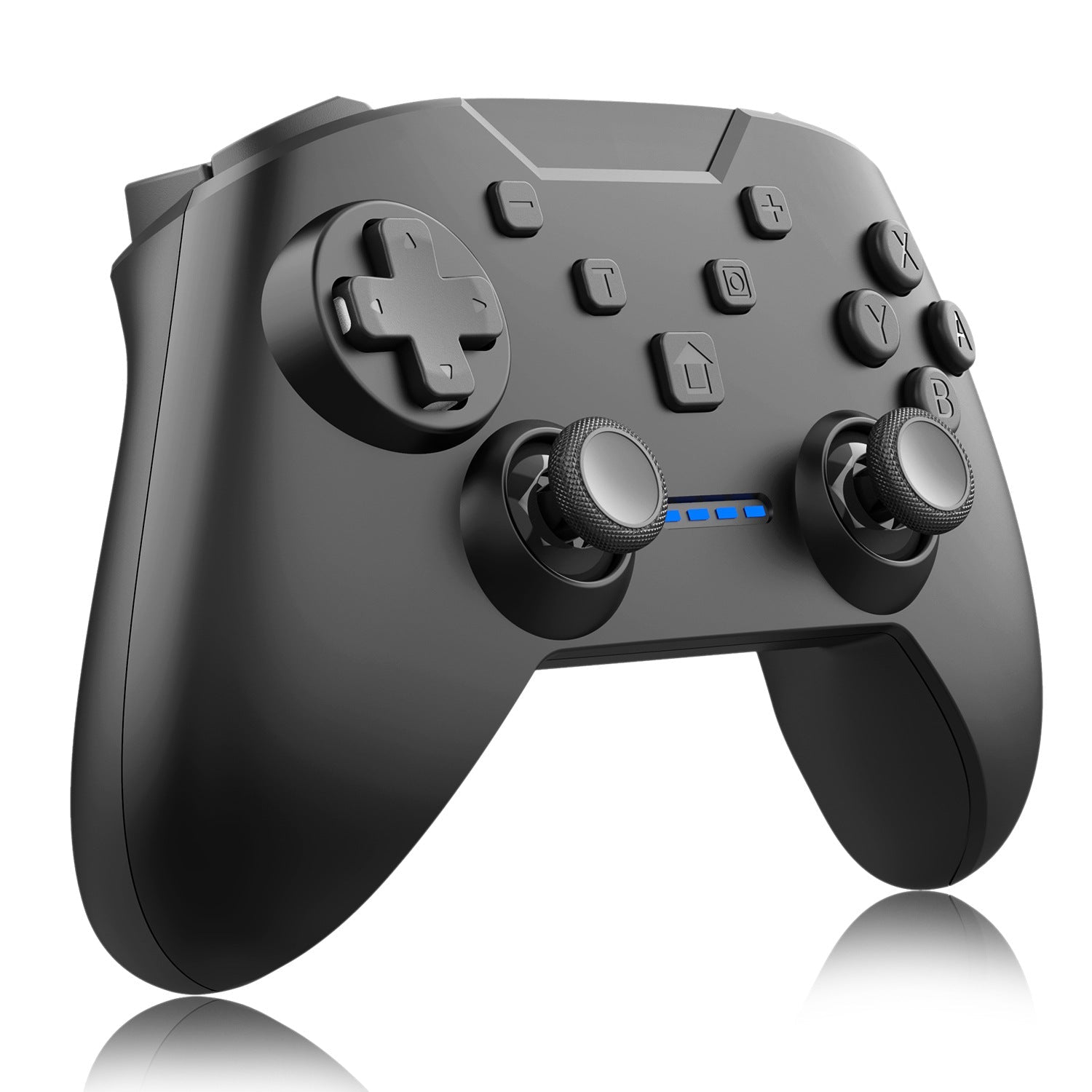 SwitchPRO Gamepad – Manette Bluetooth Transparente pour Nintendo Switch & PC - ShopElectro