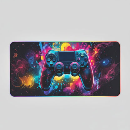 Tapis de souris gaming RGB - Modèle 2 - ShopElectro