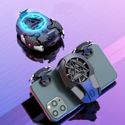 Ventilateur Refroidisseur Gaming USB – Manette + Radiateur pour iPhone & Android - ShopElectro