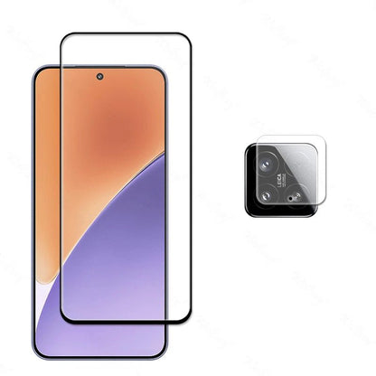 Verre trempé Xiaomi 15 + Protection Lentille Camera - ShopElectro